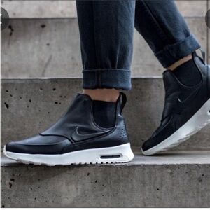 Nike Air Max Thea Mid ankle boots sneakers Black 8